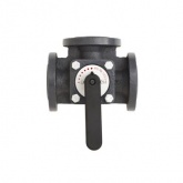Поворотный клапан Danfoss HFE 3, HRB 3/4, HRE 3/4